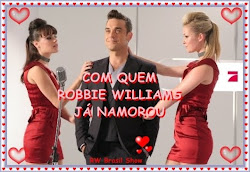 Vamos Contar com Quantas Garotas o Robbie Williams Já Namorou ?