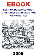Ebook Tecnica de amalgacion de minerales auriferos