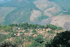 A view of K'Cho Village