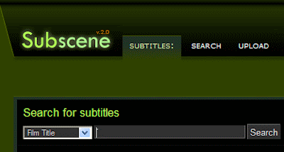 19H4444 Tips Internet Cara mencari dan download subtitle film bahasa Indonesia file .SRT untuk memutar film asing MKV