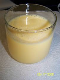 Orange Pineapple smoothie