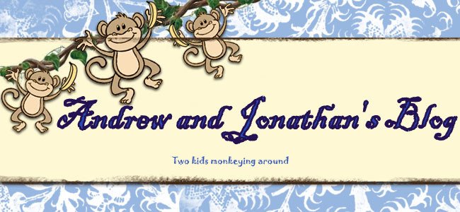 Andrew and Jonathan's Blog