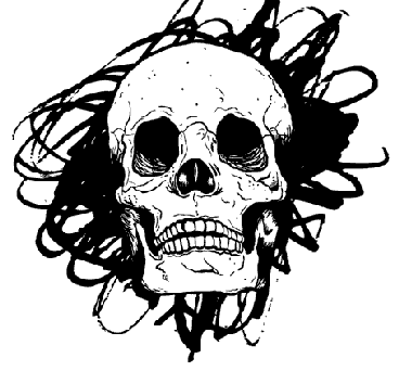 Tribal skull Designs of Picture