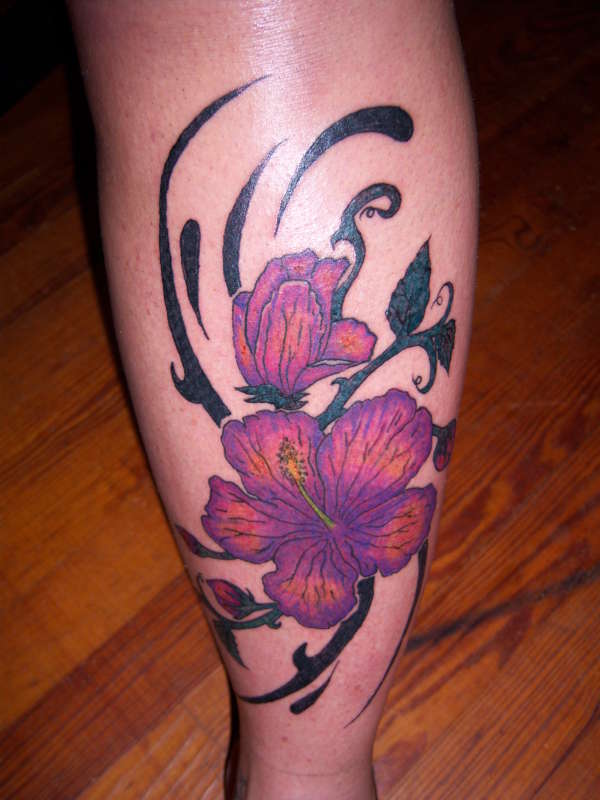 Flower Tattoo Lily. Flowers Tattoo 2 - Extreme