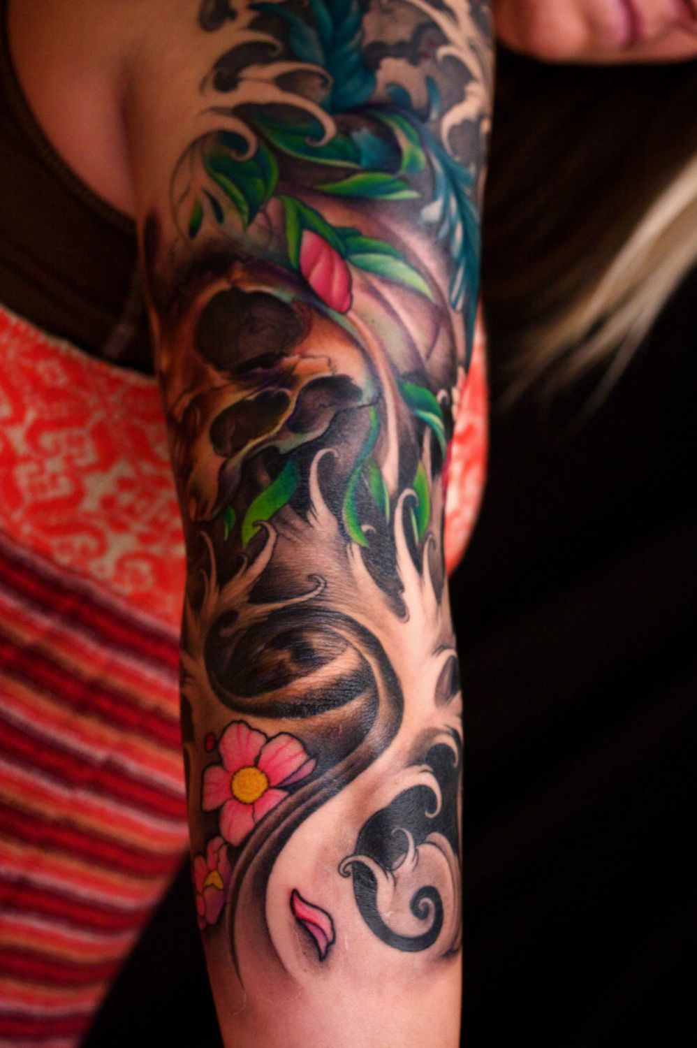 COOL TATTOO FOR YOU: Japanese Sleeve Tattoo Designs new cars, car
