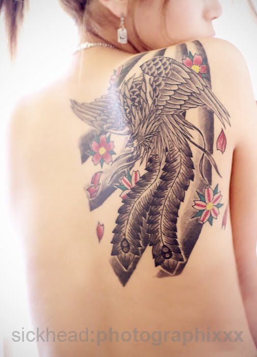 Phoenix Japanese Tattoo