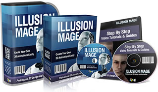3D Animations & Graphics: Illusion Mage Review – Easy 3D Animation Software