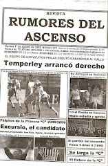 RUMORES DEL ASCENSO