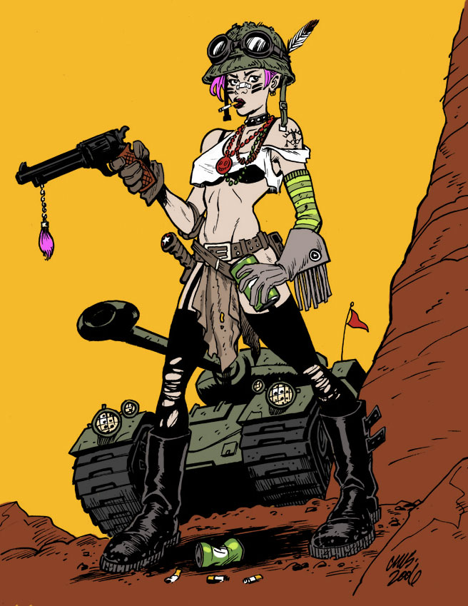 Best Tank Girl Images On Pinterest Tank Girl Comic Comics 1
