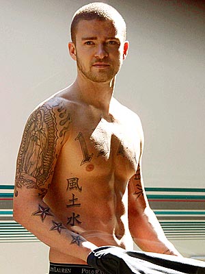  Justin Timberlake on Justin Timberlake Abs   See The Best Of Photos Of The Pop Star And