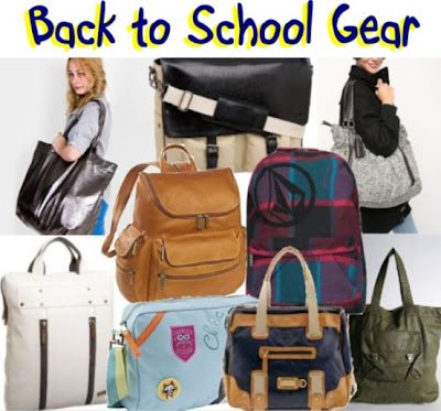  School Bags on Function Meets Fashion   Bags For School   O So Chic       Fashionable