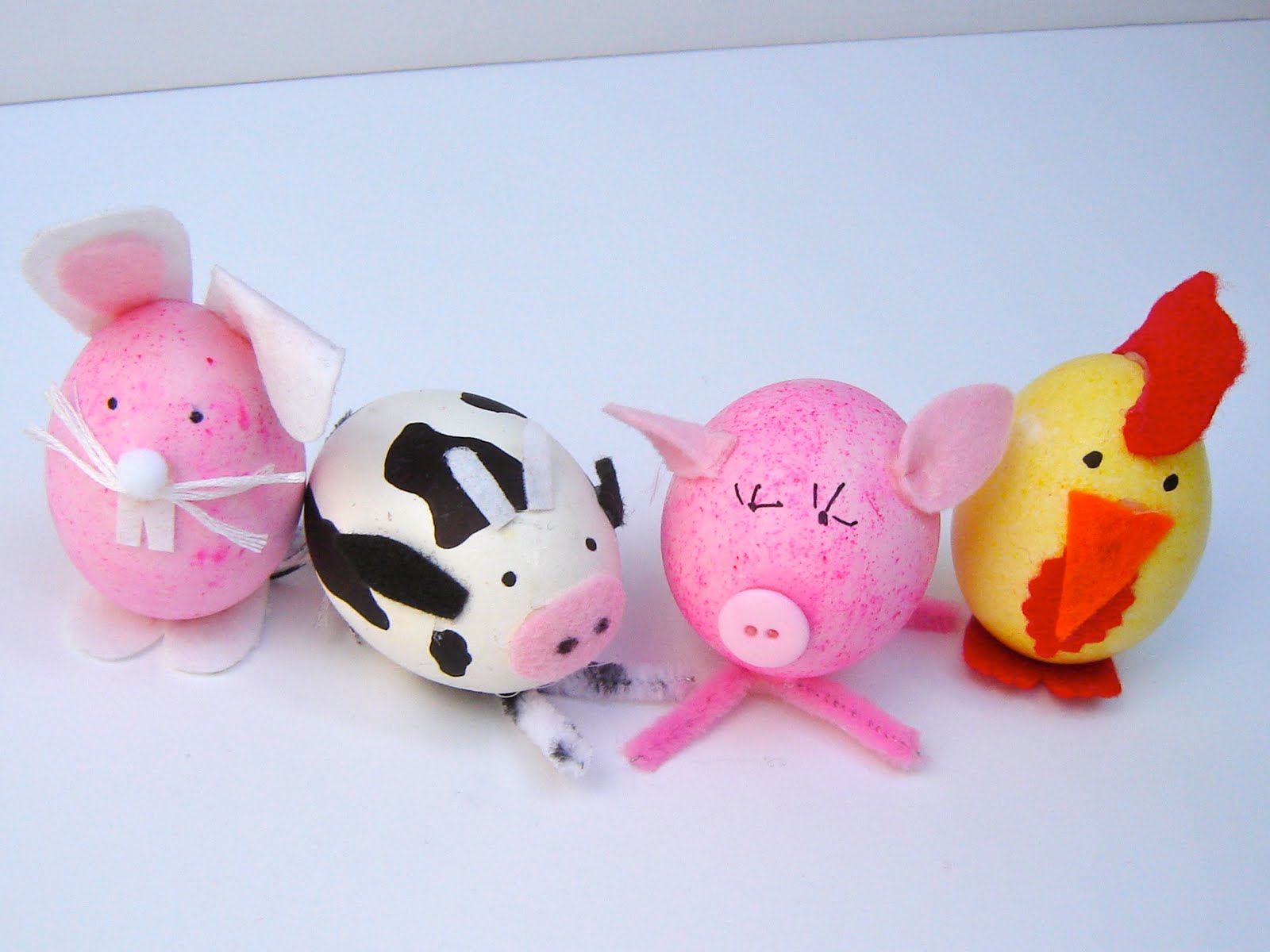 The Mud Puddle Farm Animal Easter Eggs