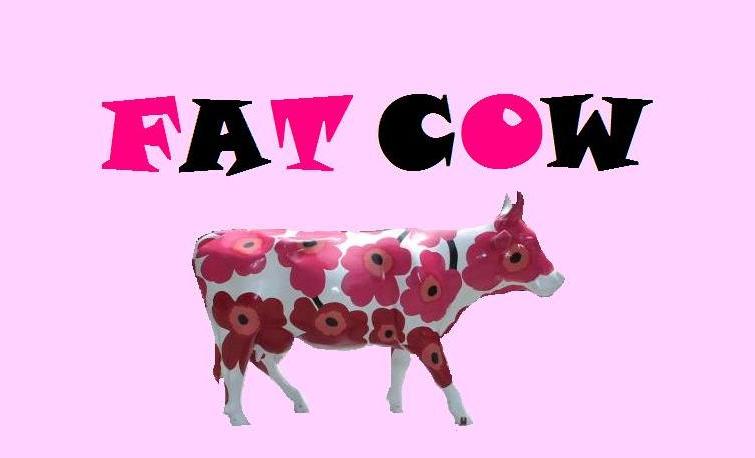 Fat Cow Likes Fashion Too...