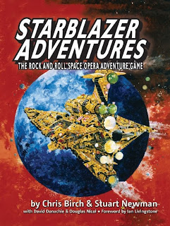 Portada de Starblazer adventures
