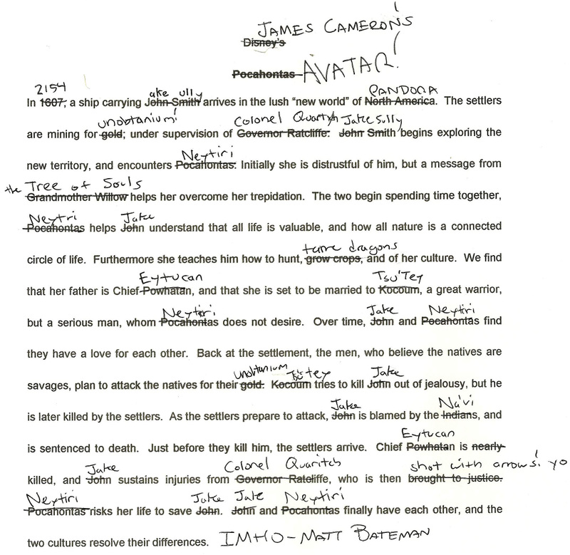 Pocahontas essay avatar 08 picture