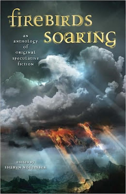 Book Cover Art for Firebirds Soaring by Sharyn November