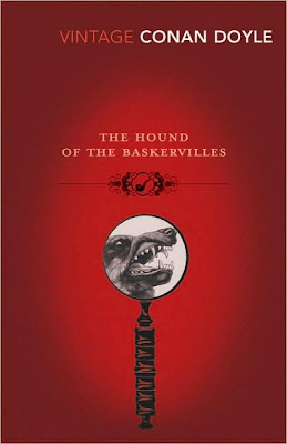 Book Cover Art for The Hound of the Baskervilles by Arthur Conan Doyle