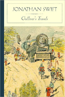 Book Cover Art for Gulliver's travels by Jonathan Swift