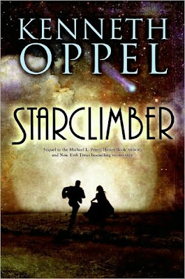 Book Cover Art for Starclimber by Kenneth Oppel