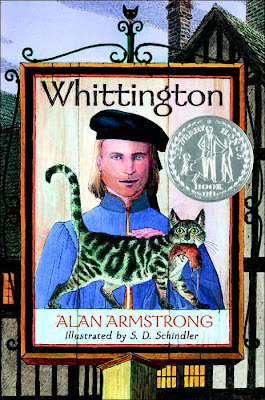 Book Cover Art for Whittington by Alan W. Armstrong