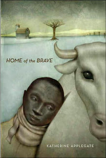 Book Cover Art for Home of the Brave by Katherine Applegate