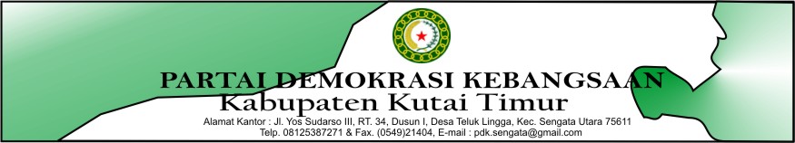 [Hiduplah Indonesia dan Jayalah PDK !!! ] [http.www.pdk-kutaitimur.blogspot.com]