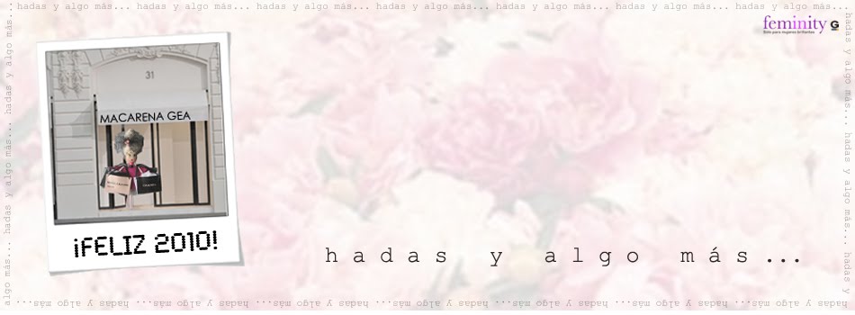 macarena gea _ hadas y algo más...
