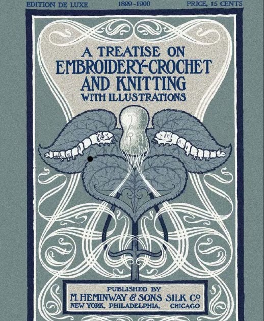Needlework inspiration An online needlework book from 1899