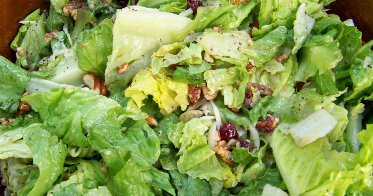 On My Menu Craisin and Sugared Pecan Salad