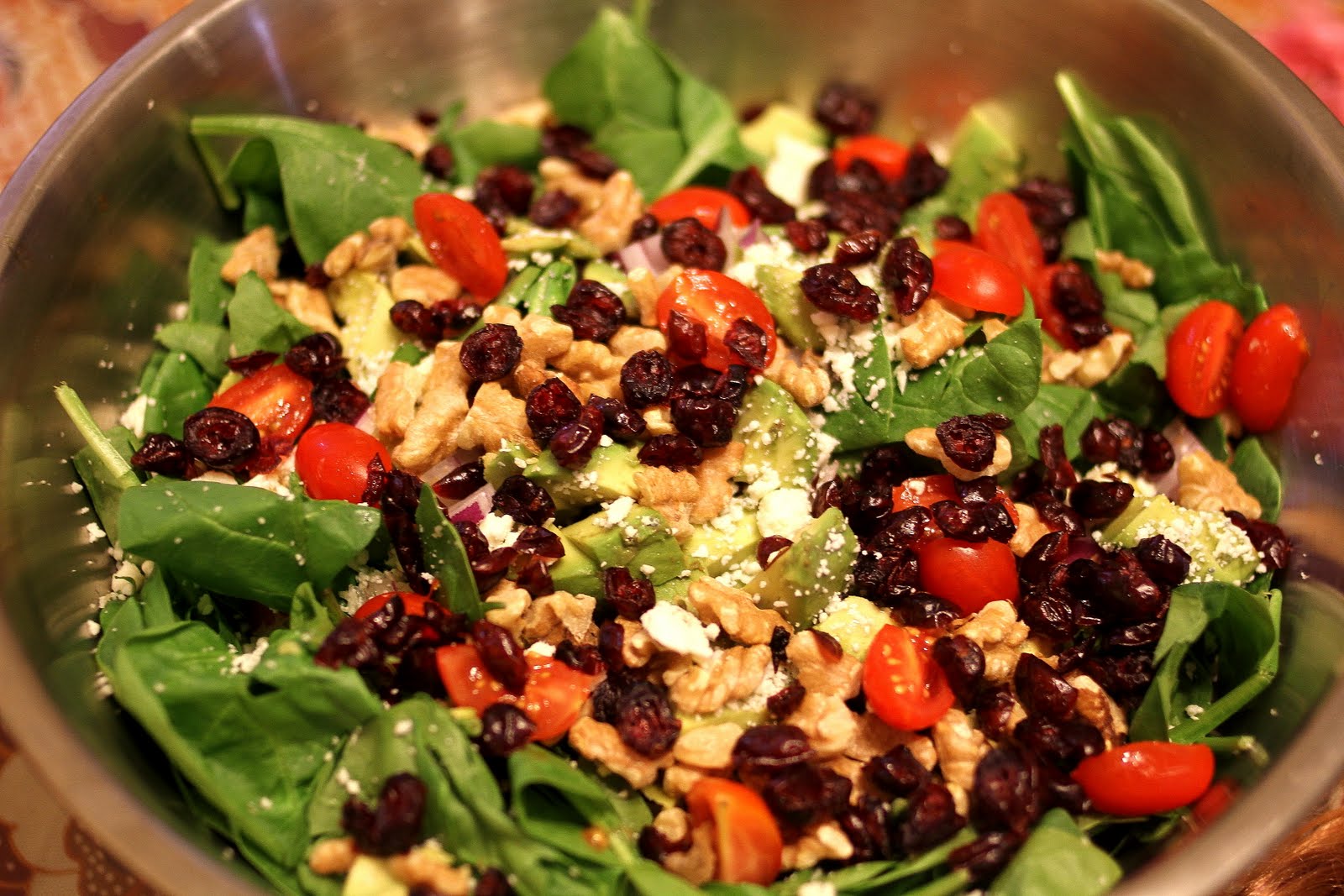 On My Menu Harvest Salad