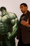 A discussion with the Hulk