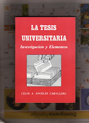 LA TESIS UNIVERSITARIA