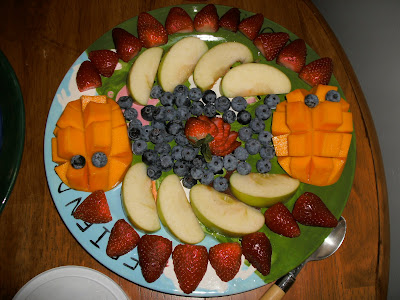 صوما مقبولا يا صلاح  Fruit+Plate