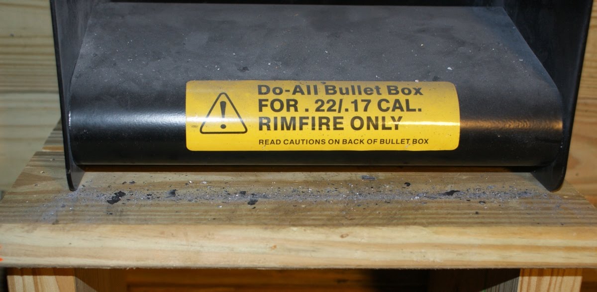 rimfire bullet. Do-All .22 Bullet Box Review