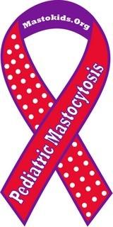 Pediatric Mastocytosis Awareness Ribbon