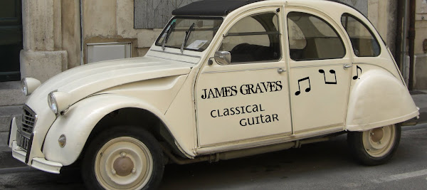 ~~~JAMES GRAVES~~CLASSICAL GUITAR~~~