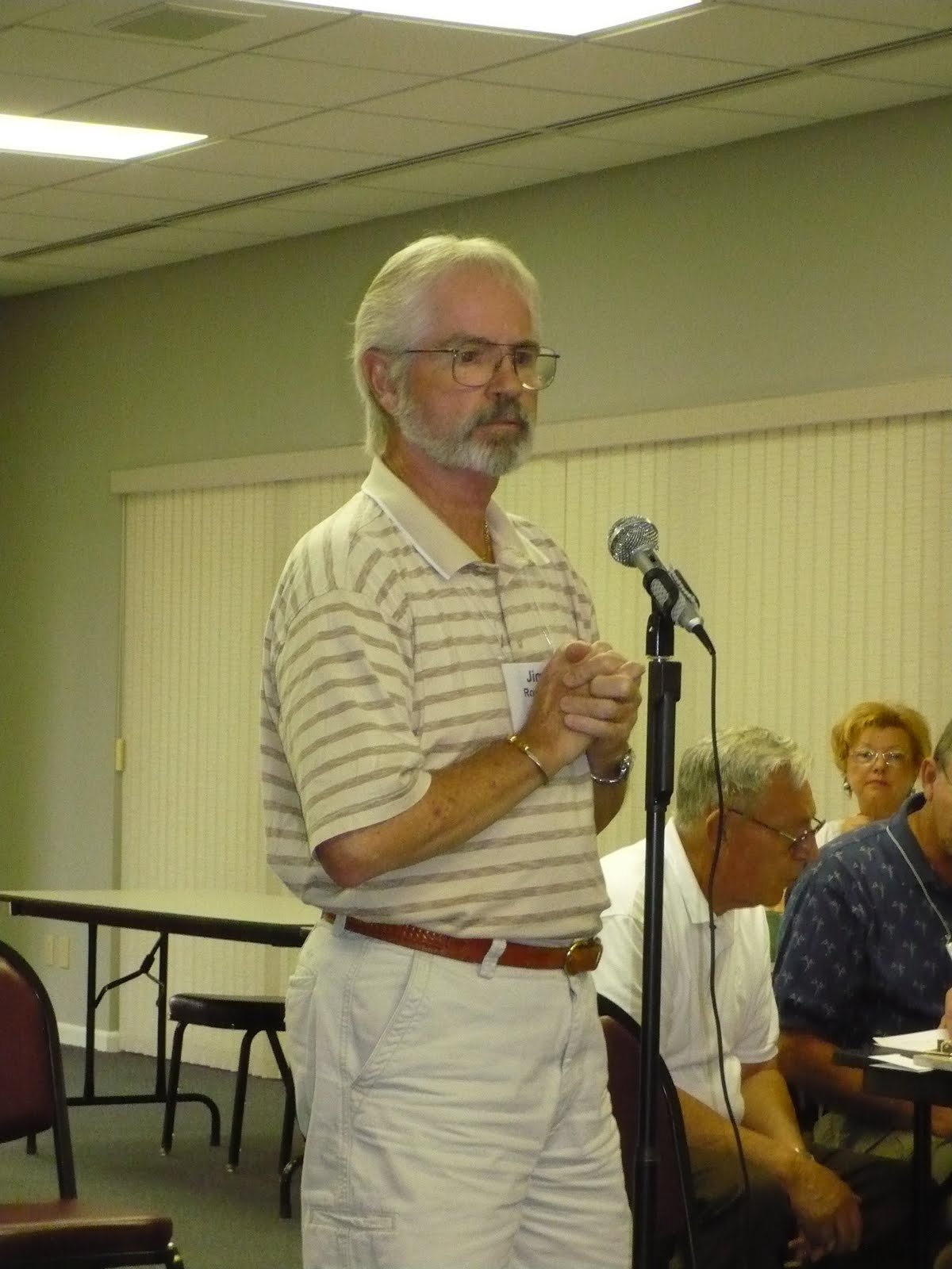 Inside Hot Springs Village Players enjoyed Candy Matson reprise