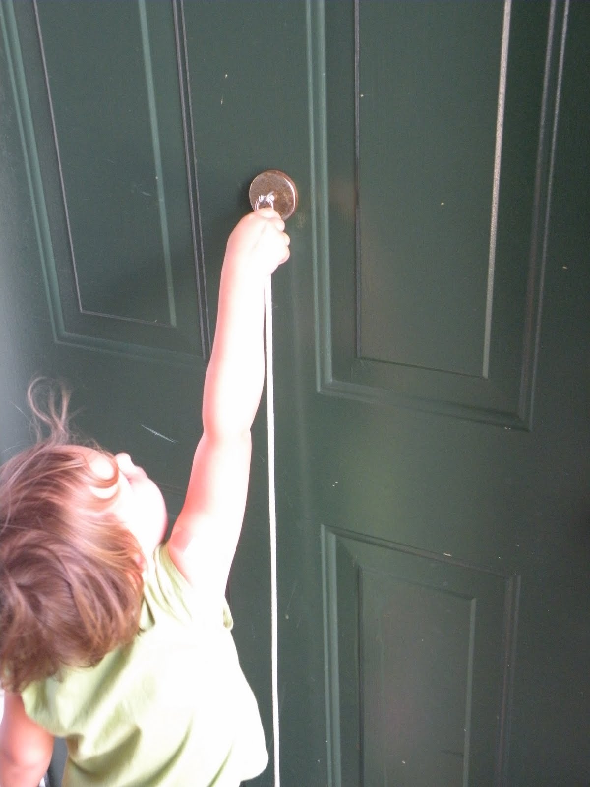 Toddler Approved! Our Own Pulley Investigation