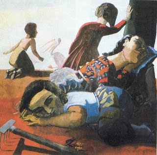 Sleeping, de Paula Rego