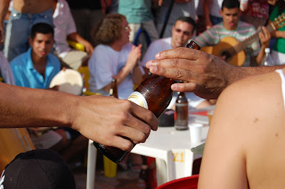 roda de samba em Paquetá, 24 de novembro de 2007