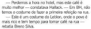 publicado na revista RIO SHOW de O GLOBO de 11 de setembro de 2009