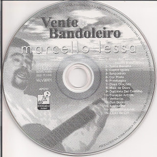 CD VENTO BANDOLEIRO, de MARCELO LESSA