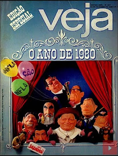 capa da edição da revista VEJA de 31 de dezembro de 1980