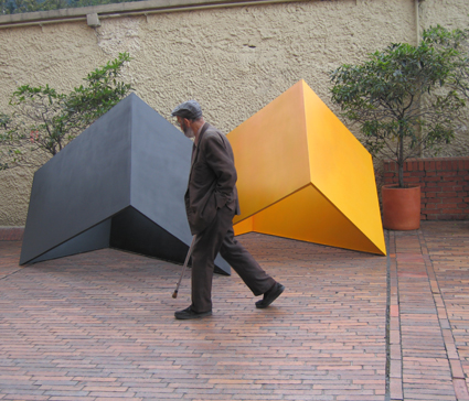 Dos módulos 2007 Acero Pintado - Metalmorfosis