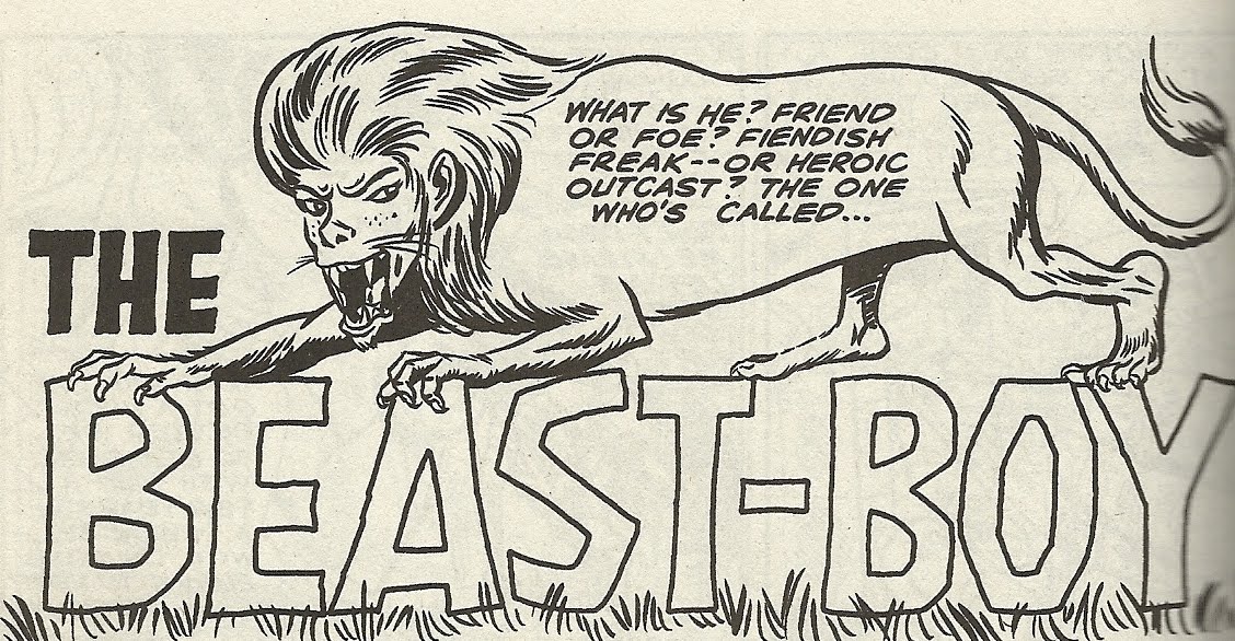 Beast Boy Animals
