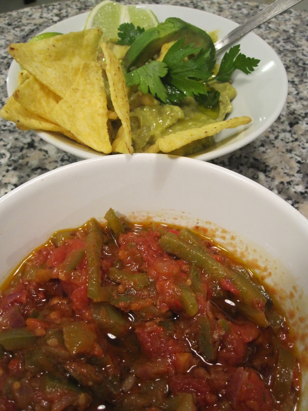 Guacamole e Salsa Taco