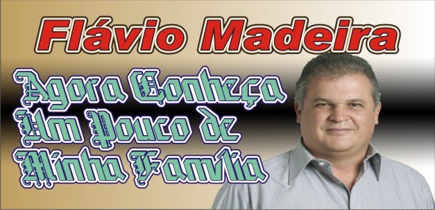 A Família de Flávio Madeira