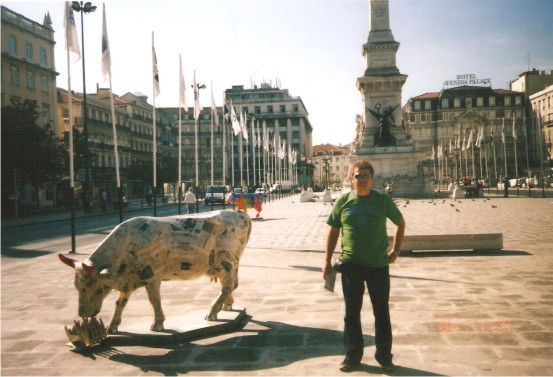 Flávio Madeira em Cursos pela Europa