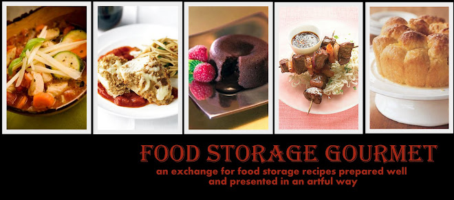 Food Storage Gourmet