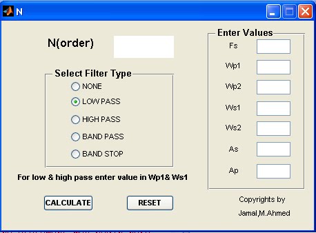 Iir Filter Matlab Code